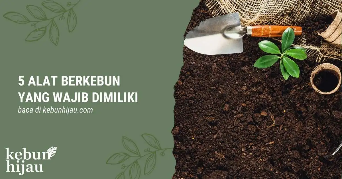 Alat Berkebun
